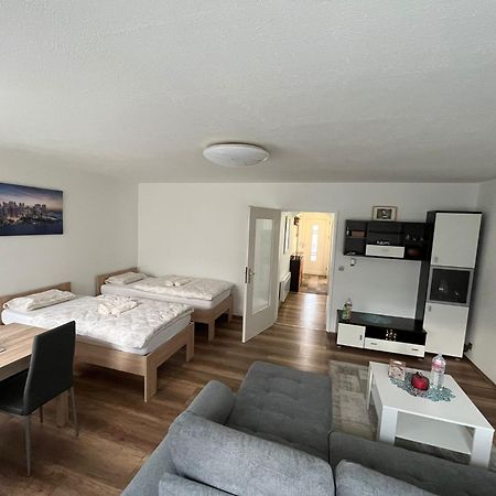 Modernes Apartment Sarrebruck Exterior foto