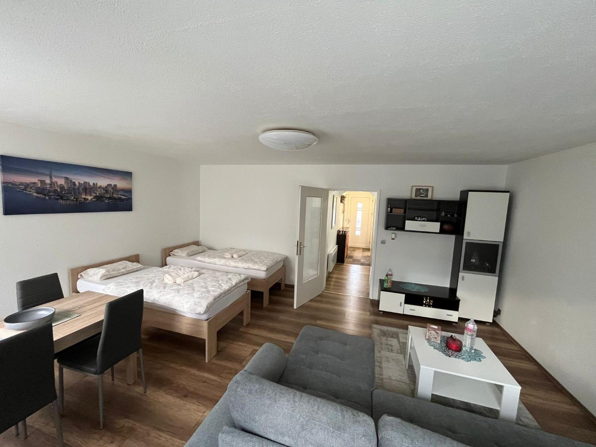 Modernes Apartment Sarrebruck Exterior foto