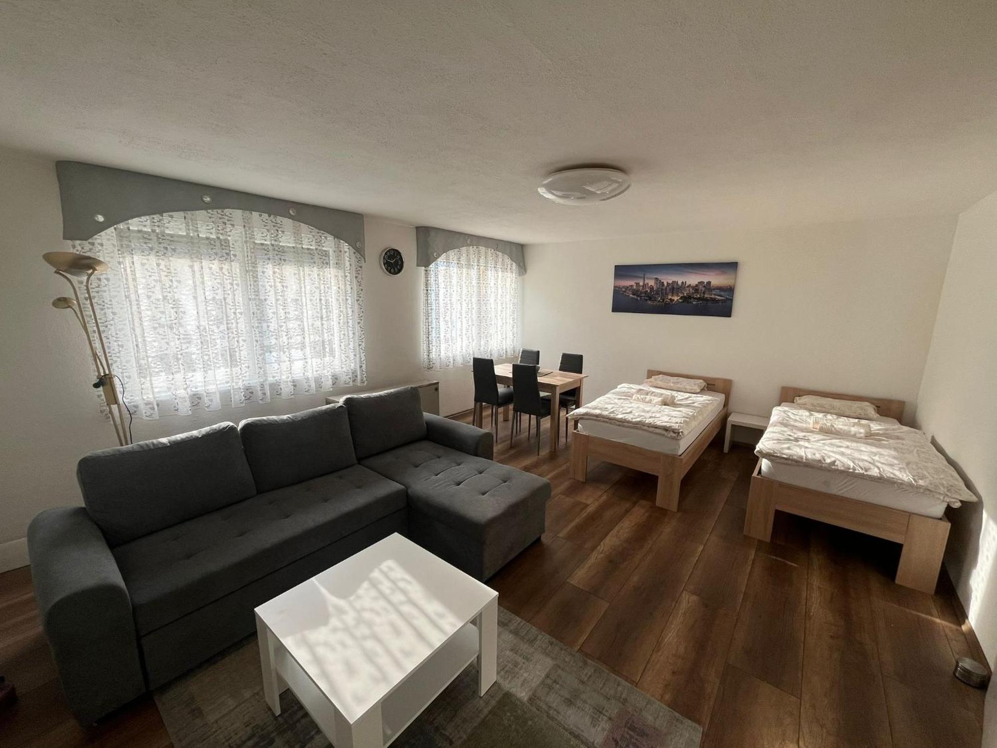 Modernes Apartment Sarrebruck Exterior foto