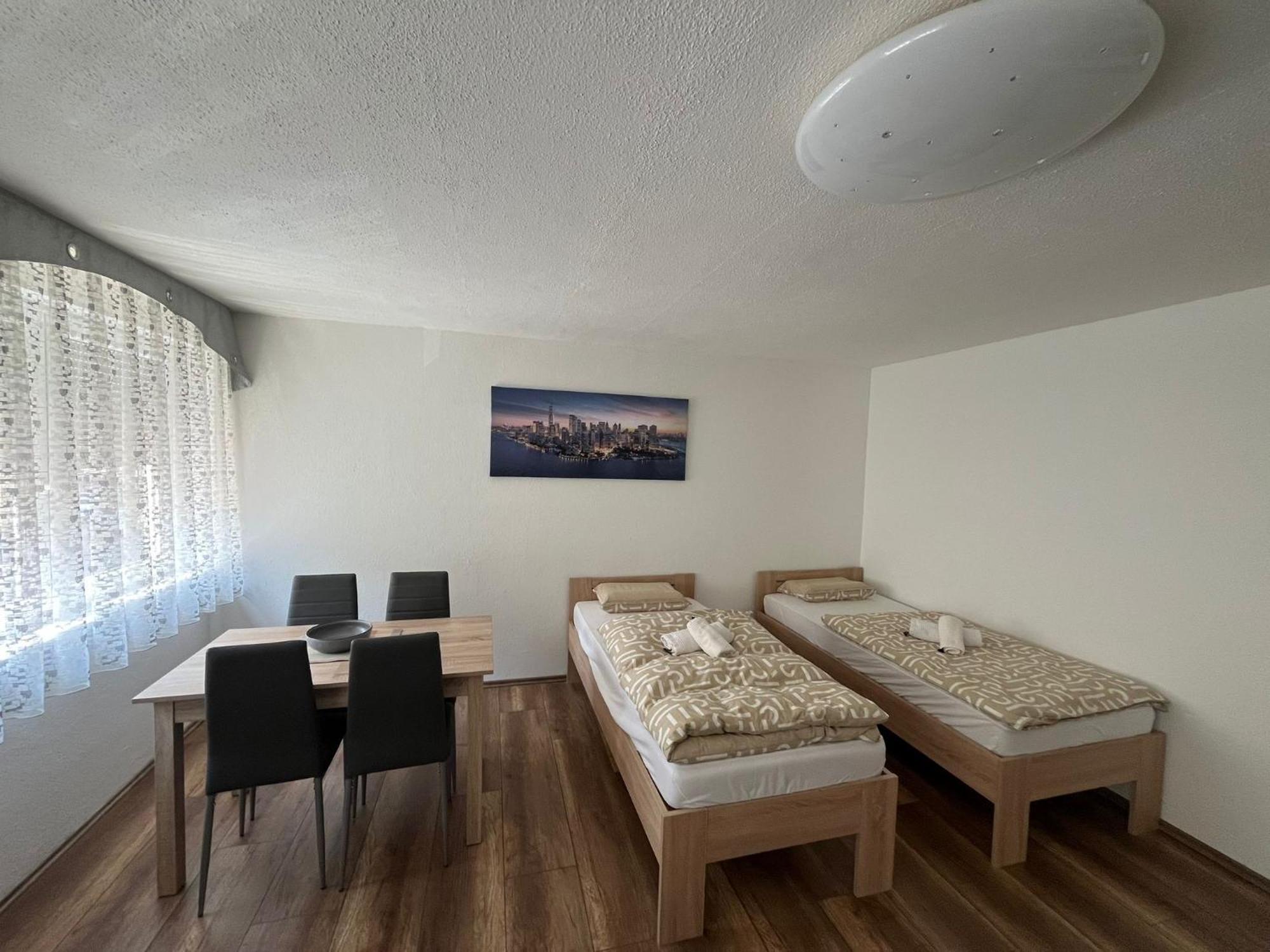 Modernes Apartment Sarrebruck Exterior foto